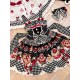 Mademoiselle Pearl Strawberry Cutsew Cardigan Blouses Skirt JSKs and OPs(Reservation/Full Payment Without Shipping)
